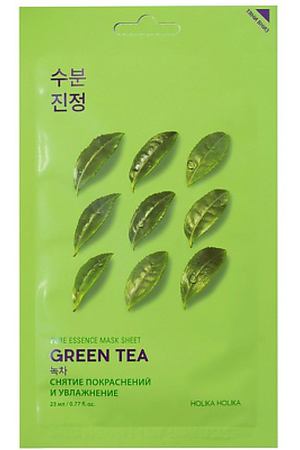 HOLIKA HOLIKA Тканевая маска для лица Pure Essence Mask Sheet Green Tea