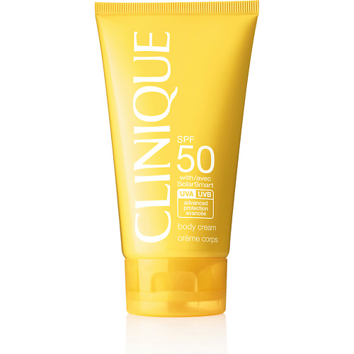 Где купить CLINIQUE Солнцезащитный крем для тела SPF 50 Body Cream Clinique 