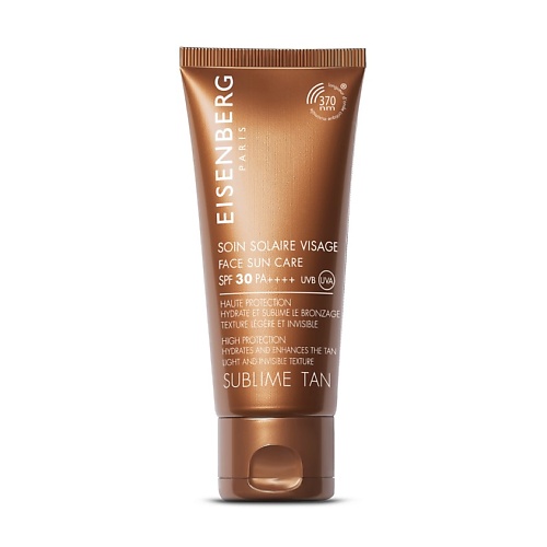 Где купить EISENBERG Солнцезащитное средство для лица SPF30 PA++++ Sublime Tan Eisenberg 