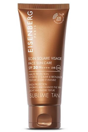 EISENBERG Солнцезащитное средство для лица SPF30 PA++++ Sublime Tan