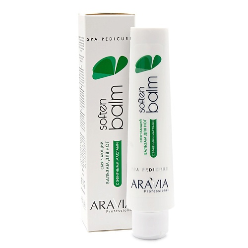 Где купить ARAVIA PROFESSIONAL Смягчающий бальзам для ног с эфирными маслами Spa Pedicure Soft Balm Aravia Professional 