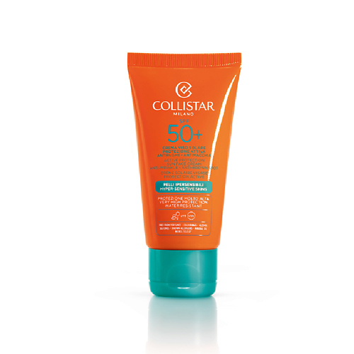 Где купить COLLISTAR Солнцезащитный крем для лица Active Protection Sun Face SPF 50+ Collistar 