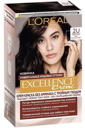 L'ORÉAL PARIS крем-краска для волос без аммиака "Excellence Crème Универсальные Нюдовые Оттенки"