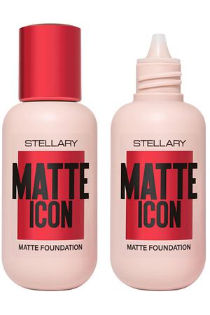 STELLARY Stellary Матирующий тональный крем Matte Icon Foundation