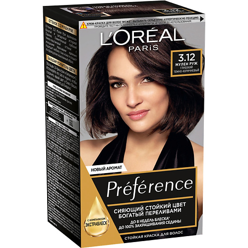 Где купить L'ORÉAL PARIS Стойкая краска для волос Preference L'Oreal Paris 