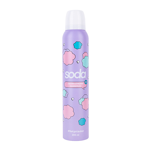 Где купить SODA Лак для волос экстрасильной фиксации Extra Strong Hairspray #hairgetsdone SODA 