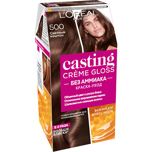 Где купить L'ORÉAL PARIS Стойкая краска-уход для волос без аммиака Casting Creme Gloss L'Oreal Paris 