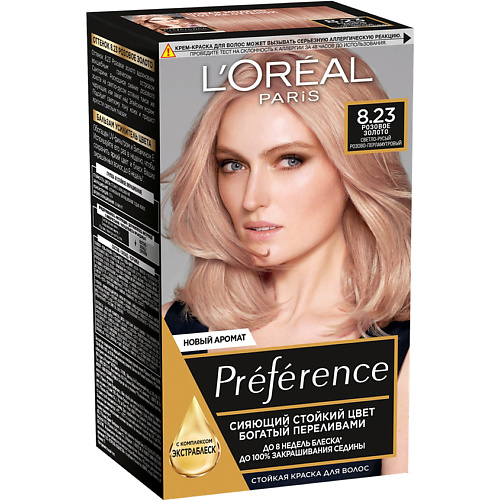 Где купить L'ORÉAL PARIS Стойкая краска для волос Preference L'Oreal Paris 