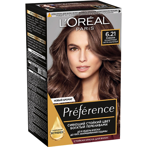 Где купить L'ORÉAL PARIS Стойкая краска для волос Preference L'Oreal Paris 