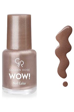 GOLDEN ROSE Лак для ногтей WOW! Nail Color