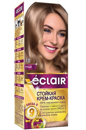 ECLAIR Стойкая крем-краска  для волос с маслами OMEGA 9