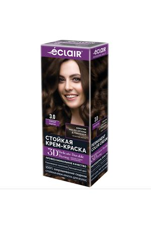 ECLAIR Стойкая крем краска для волос 3D