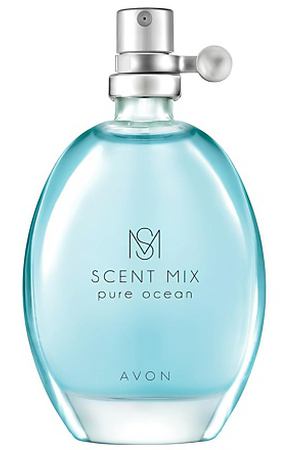 AVON Туалетная вода Scent Mix Pure Ocean для нее 30.0