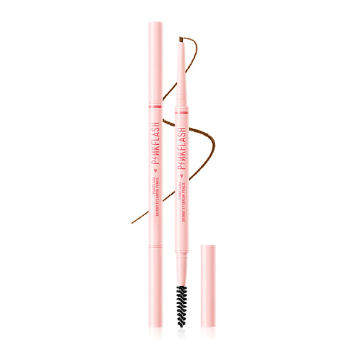 Где купить PINK FLASH Супертонкий карандаш для бровей "Skinny Brows" PINK FLASH 