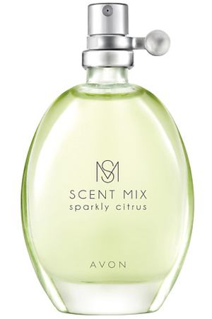 AVON Туалетная вода Scent Mix Sparkly Citrus для нее 30.0