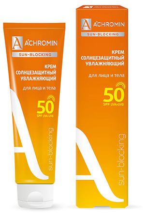 ACHROMIN Крем солнцезащитный  Экстра-защита SPF 50 100.0