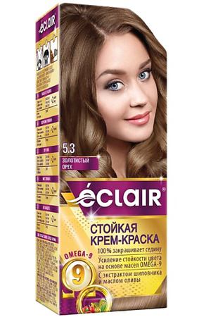 ECLAIR Стойкая крем-краска  для волос с маслами OMEGA 9