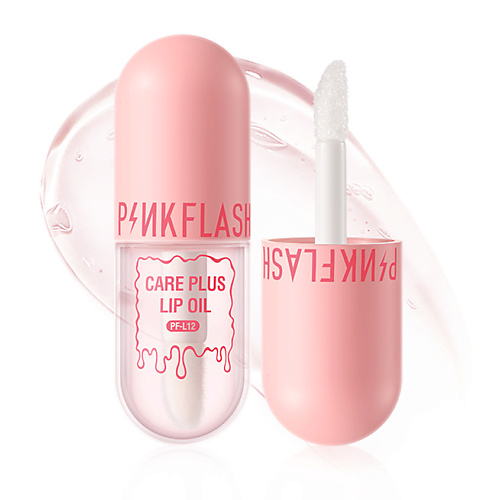 Где купить PINK FLASH Ухаживающее масло для губ "Care plus" PINK FLASH 