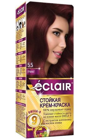 ECLAIR Стойкая крем-краска  для волос с маслами OMEGA 9