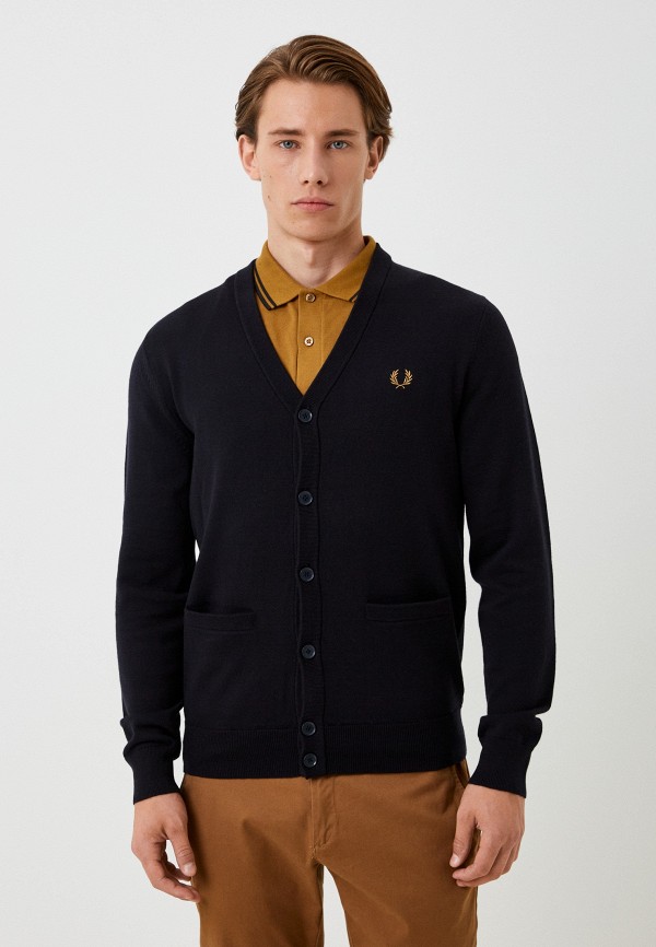 Где купить Кардиган Fred Perry Fred Perry 