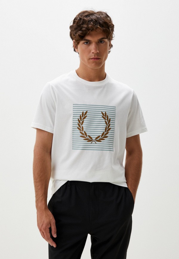 Где купить Футболка Fred Perry Fred Perry 