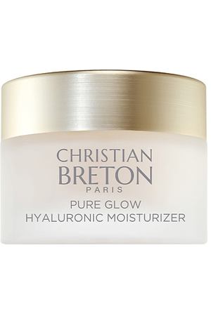 CHRISTIAN BRETON Крем для лица Увлажняющий с гиалуроновой кислотой Сияние Pure Glow Hyaluronic Moisturizer