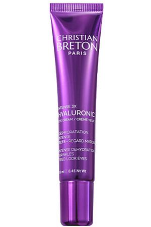 CHRISTIAN BRETON Крем для глаз Интенсивный с тремя формами гиалуроновой кислоты Intense 3X Hyaluronic Eye Cream