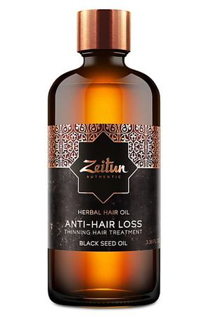 ZEITUN Масло против выпадения волос с маслом черного тмина Anti-Hair Loss