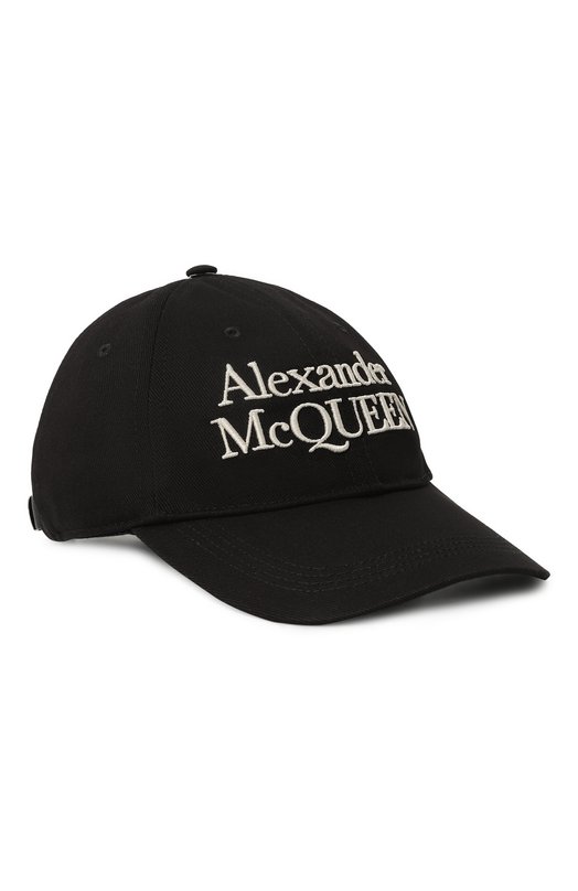 Где купить Хлопковая бейсболка Alexander McQueen Alexander McQueen 