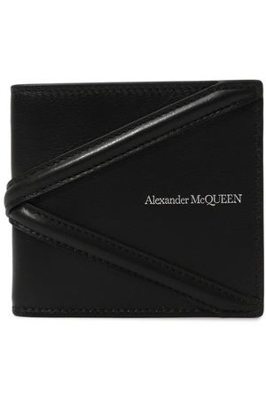 Кожаное портмоне Alexander McQueen