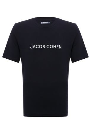 Хлопковая футболка Jacob Cohen