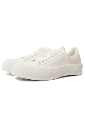 Текстильные кеды Deck Plimsoll Alexander McQueen