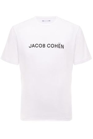 Хлопковая футболка Jacob Cohen