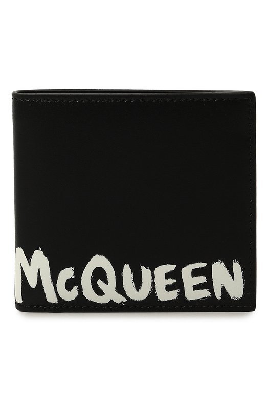 Где купить Кожаное портмоне Alexander McQueen Alexander McQueen 