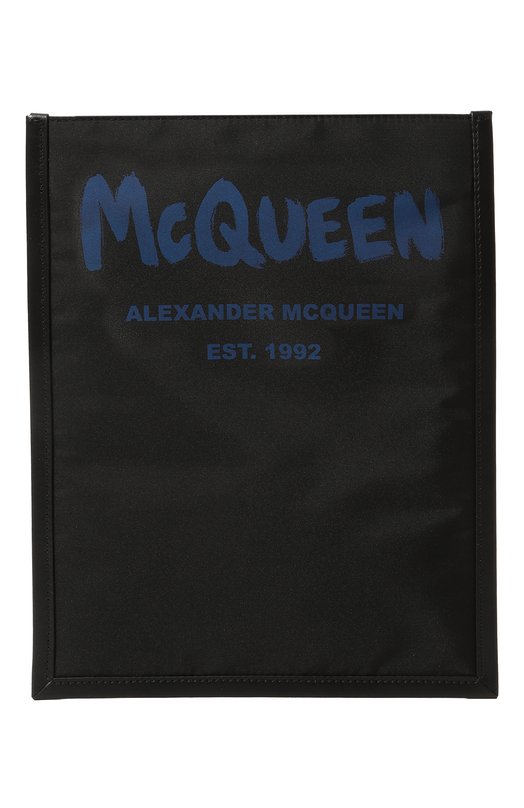 Где купить Текстильная сумка Alexander McQueen Alexander McQueen 