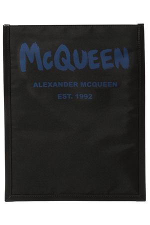 Текстильная сумка Alexander McQueen