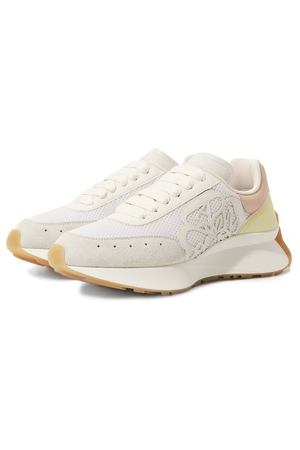 Комбинированные кроссовки Sprint Runner Alexander McQueen