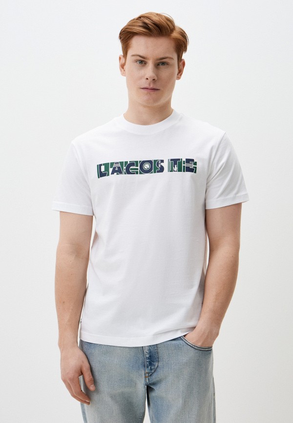 Где купить Футболка Lacoste Lacoste 