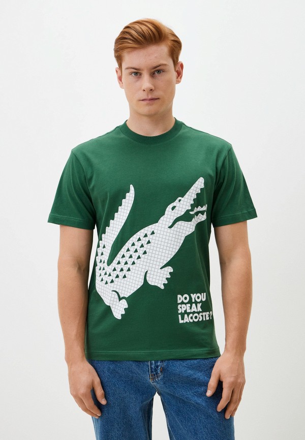 Где купить Футболка Lacoste Lacoste 