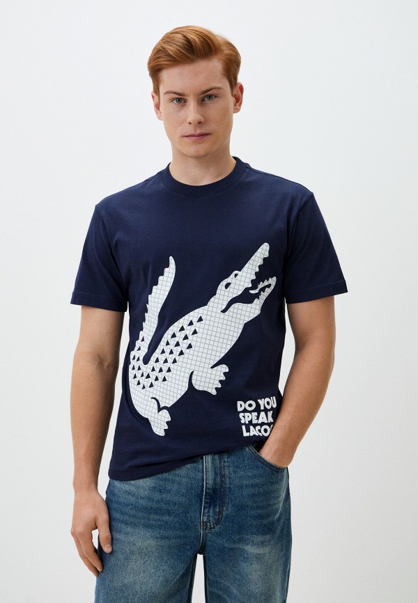 Где купить Футболка Lacoste Lacoste 