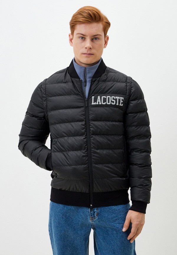 Где купить Куртка утепленная Lacoste Lacoste 