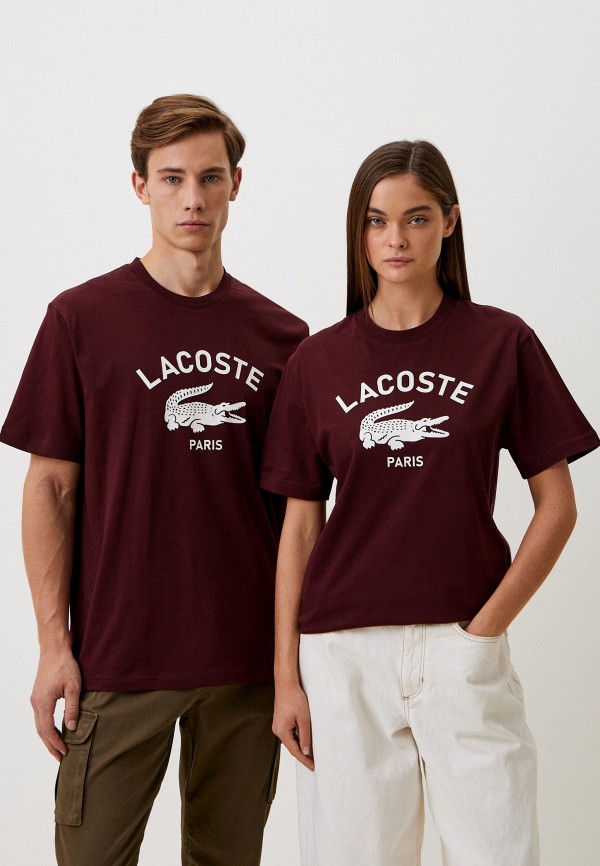 Где купить Футболка Lacoste Lacoste 