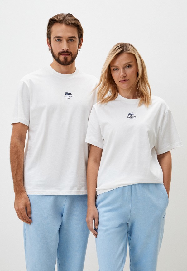 Где купить Футболка Lacoste Lacoste 