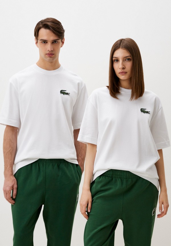 Где купить Футболка Lacoste Lacoste 