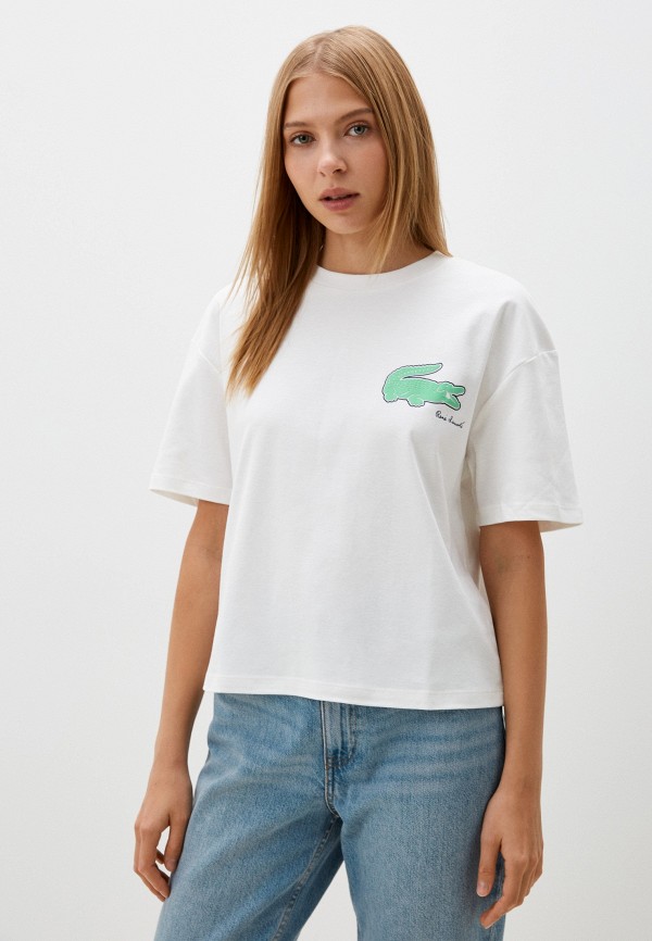 Где купить Футболка Lacoste Lacoste 