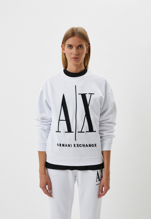 Где купить Свитшот Armani Exchange Armani Exchange 