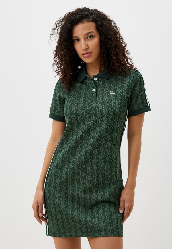 Где купить Платье Lacoste Lacoste 