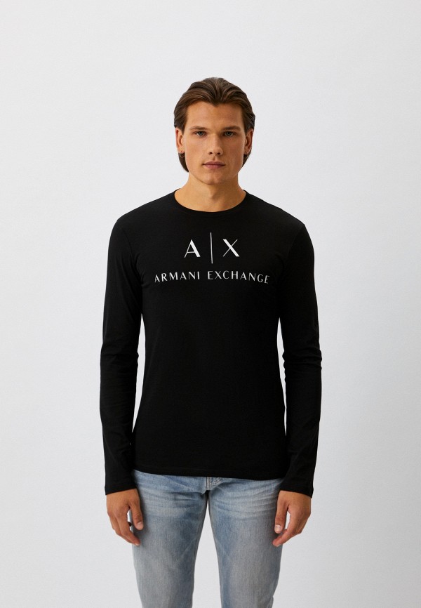 Где купить Лонгслив Armani Exchange Armani Exchange 