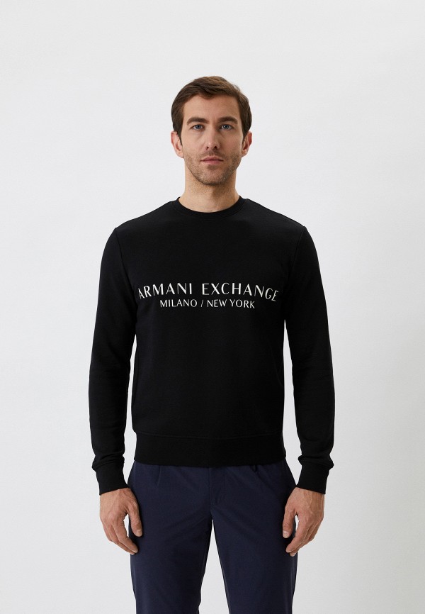 Где купить Свитшот Armani Exchange Armani Exchange 