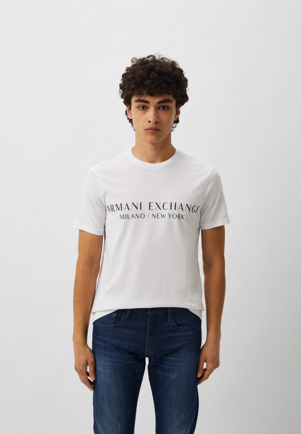 Где купить Футболка Armani Exchange Armani Exchange 